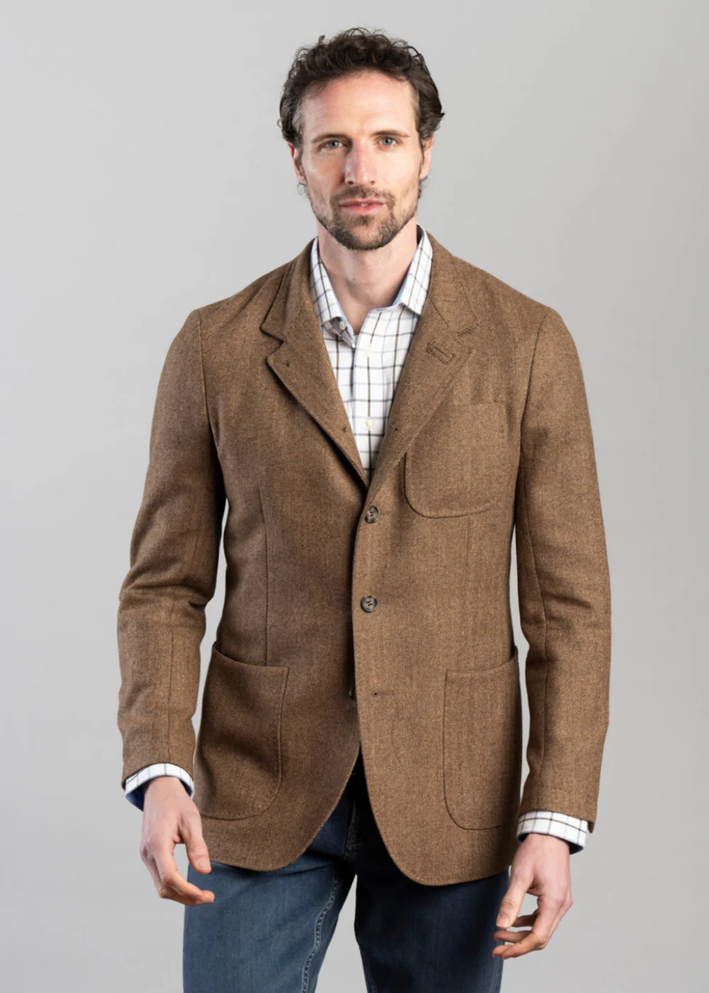 St Andrews Tweed Jacket - Image 2