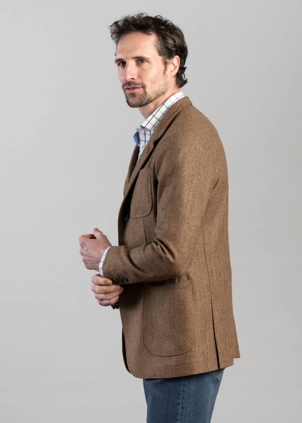 St Andrews Tweed Jacket - Image 3