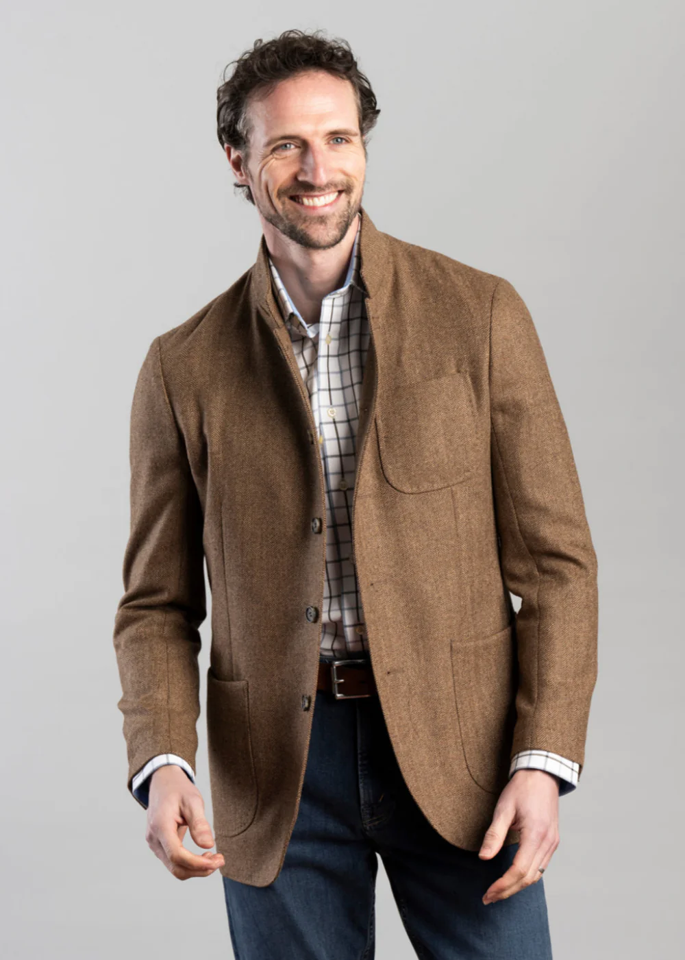 St Andrews Tweed Jacket - Image 5