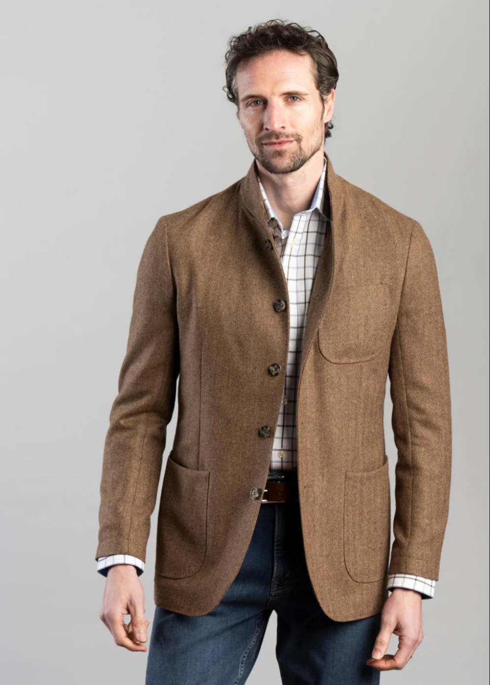 St Andrews Tweed Jacket - Image 6