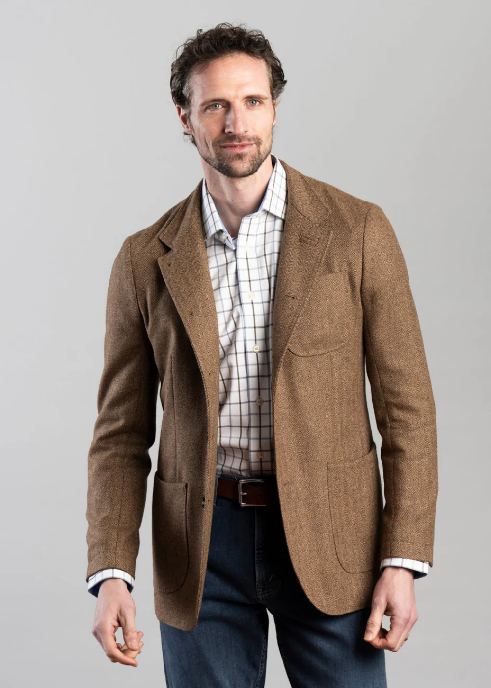 St Andrews Tweed Jacket - Image 7