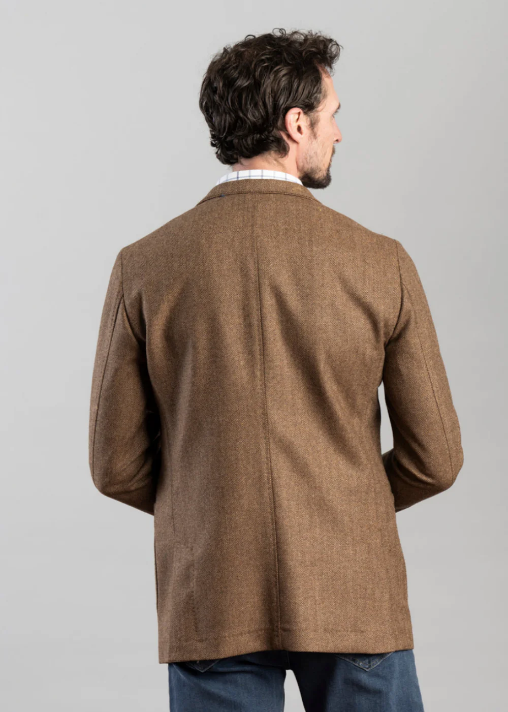 St Andrews Tweed Jacket - Image 8