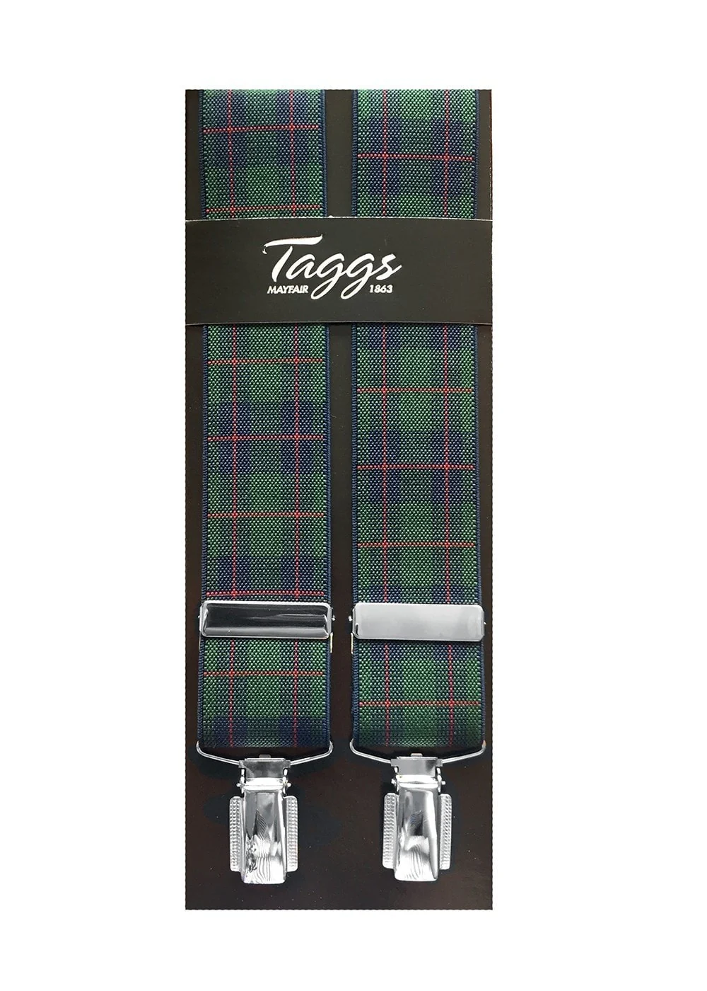 Tartan Clip Braces - Image 2