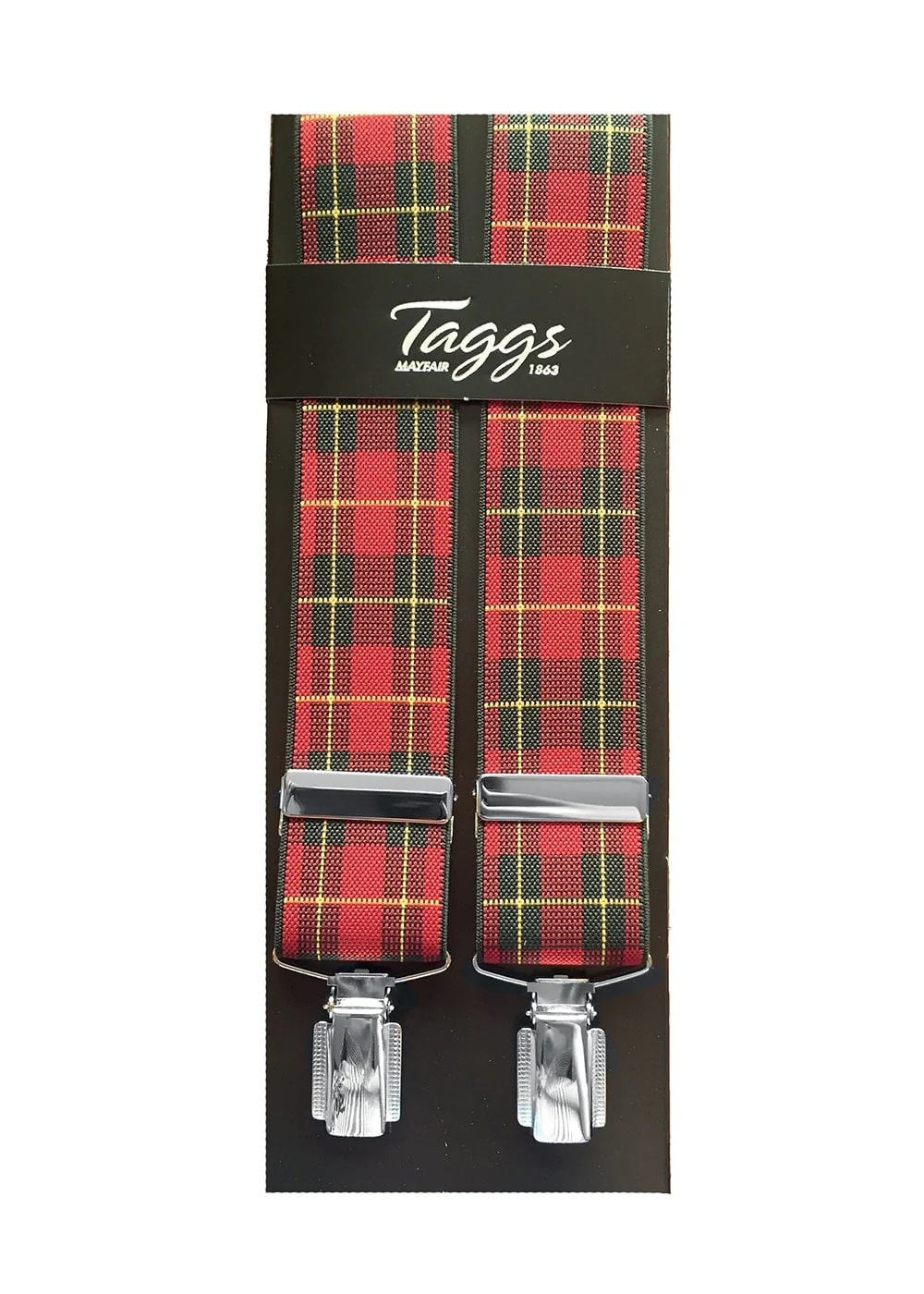 Tartan Clip Braces - Image 2