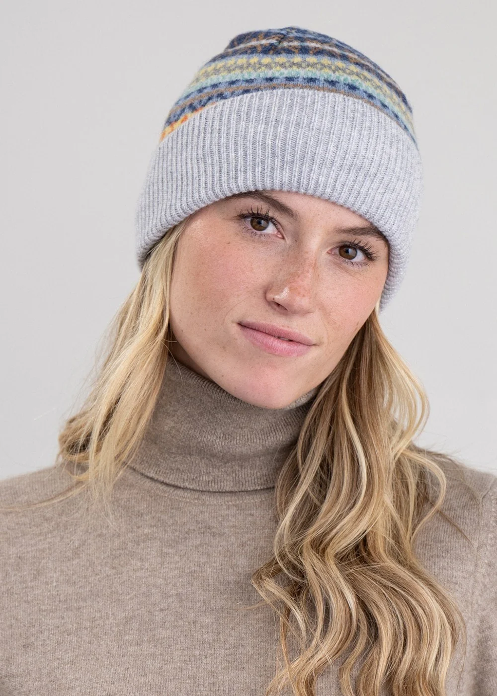 Alba Lambswool Beanie