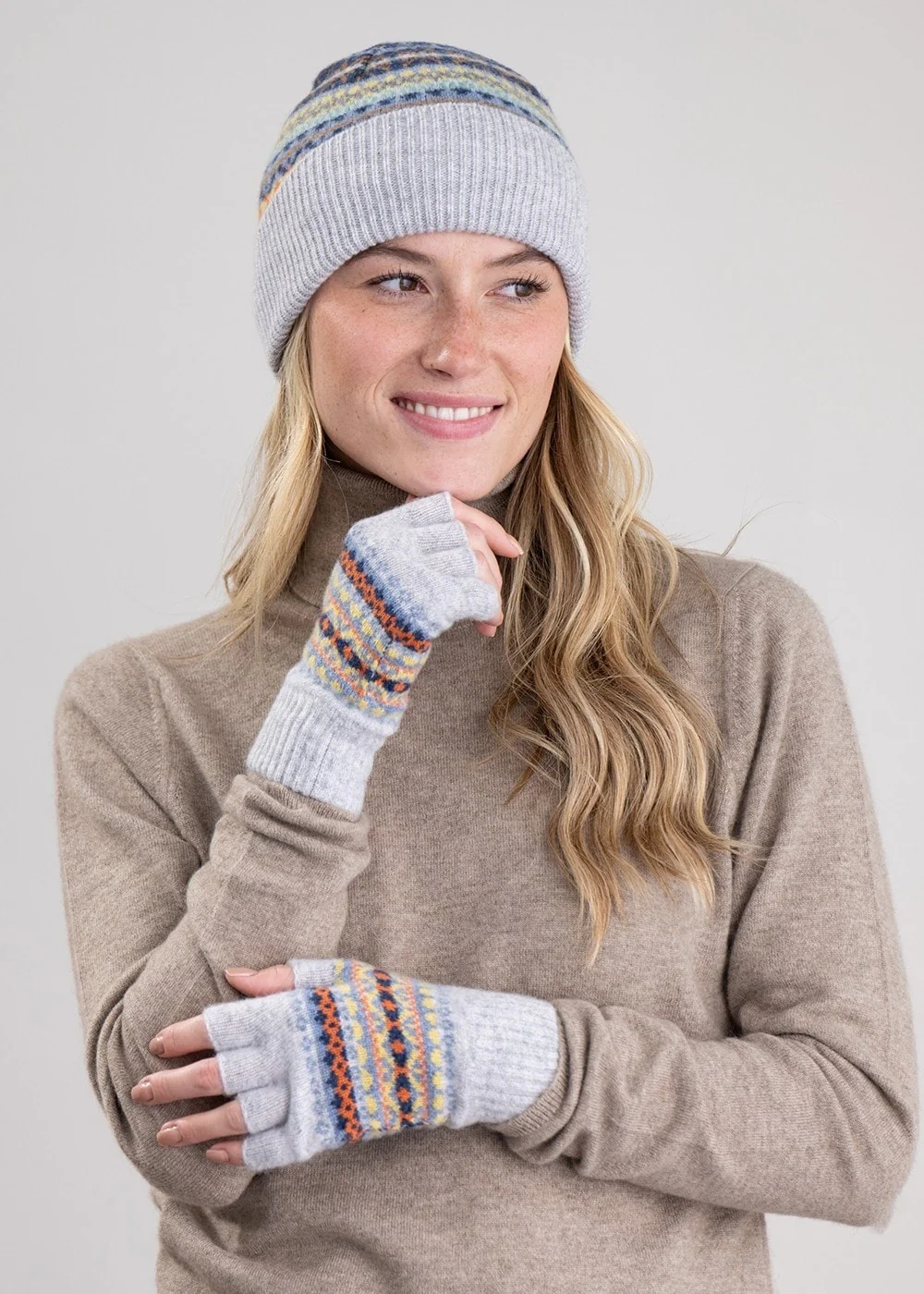 Alba Lambswool Beanie - Image 4