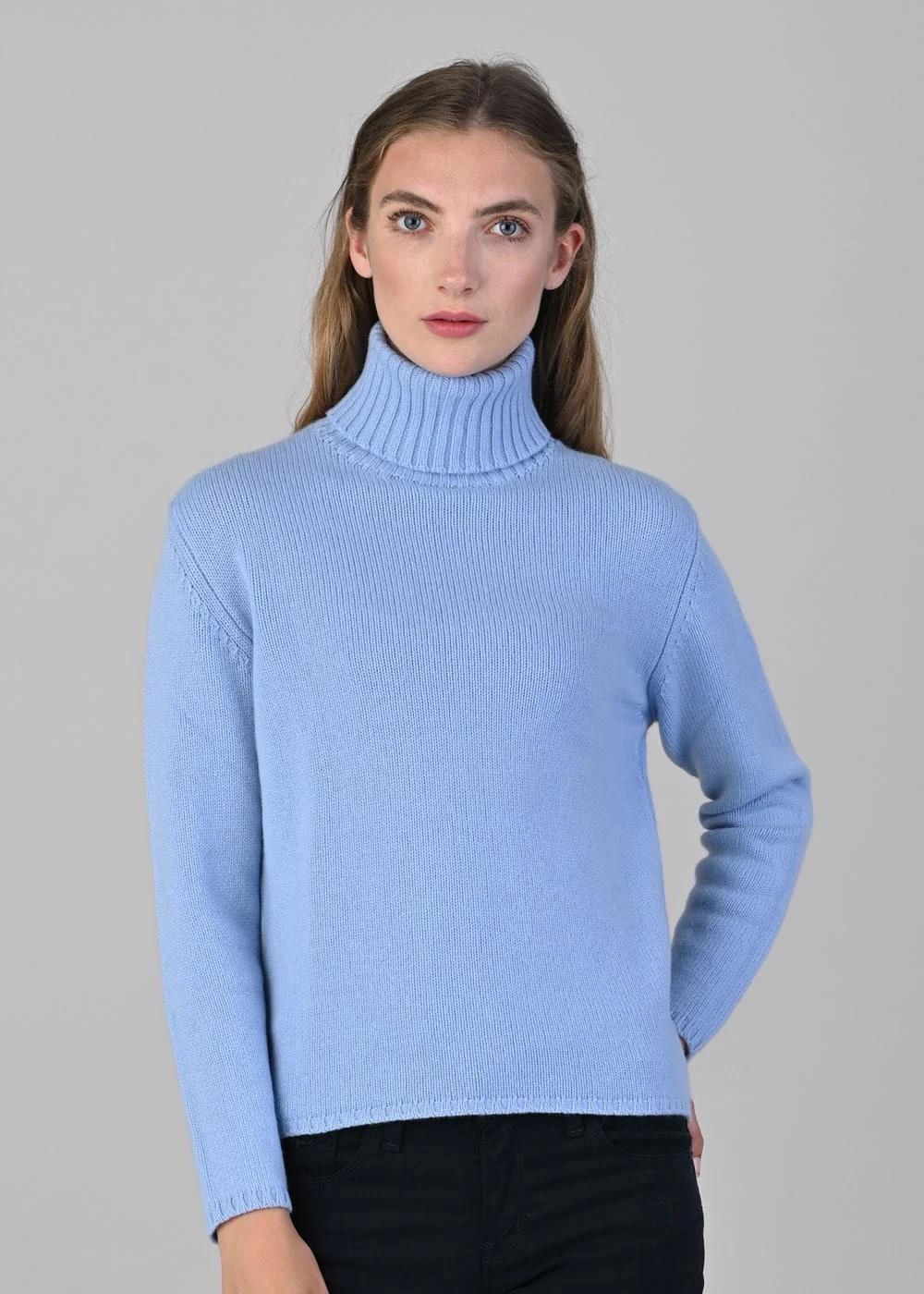 Amelia Cashmere Roll Collar - Image 3