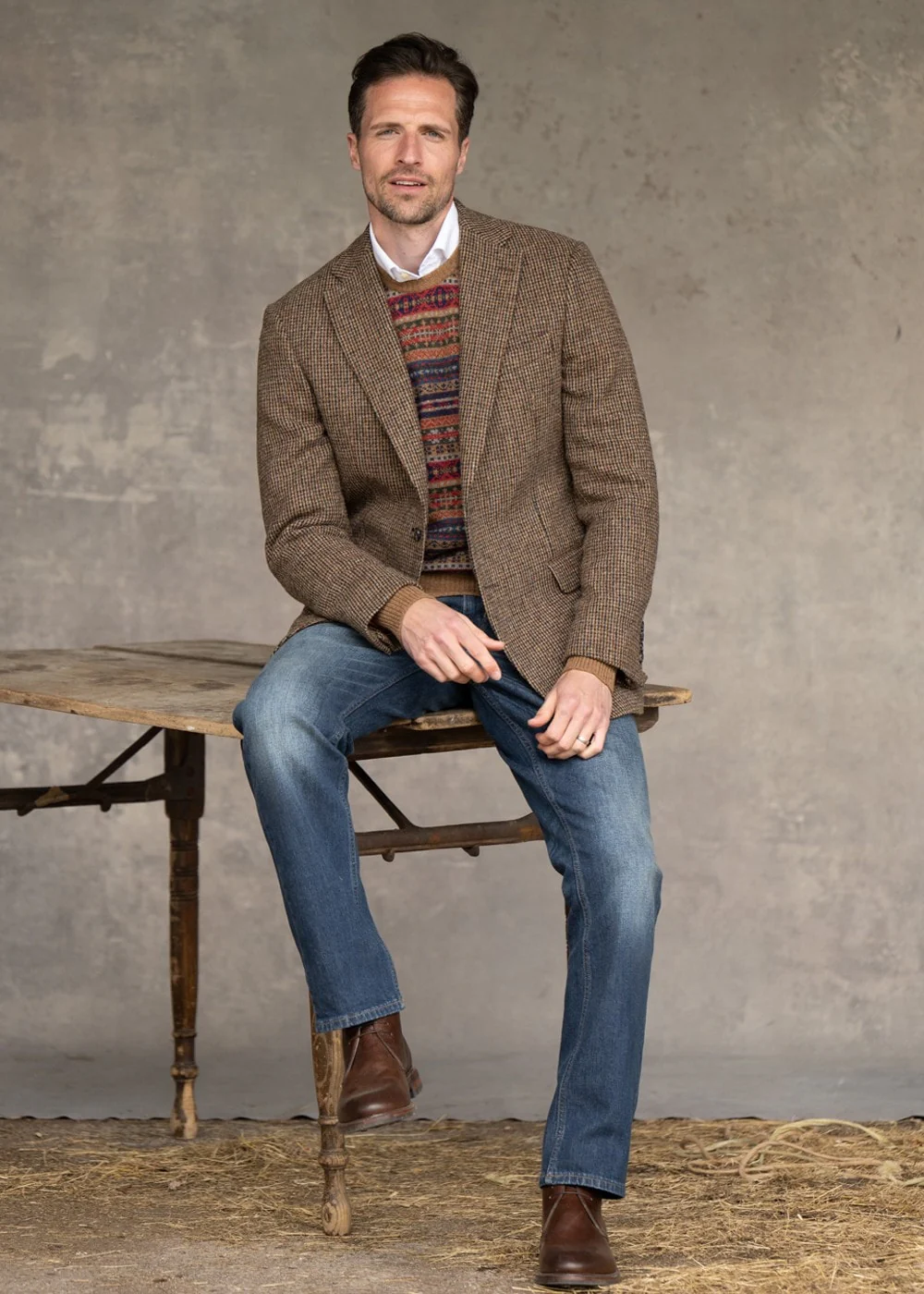 Beal Harris Tweed Jacket - Image 2