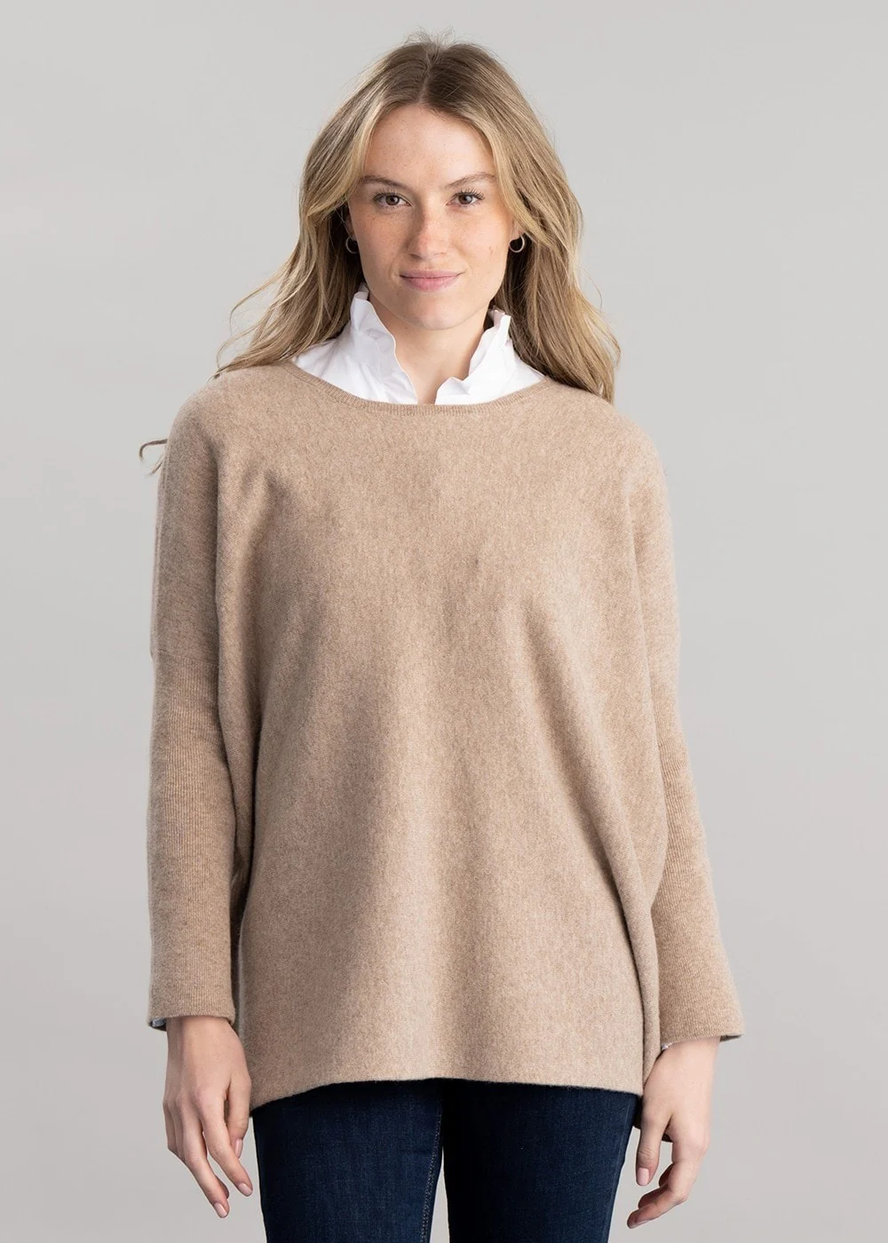 Beatrice Crew Cape - Image 3