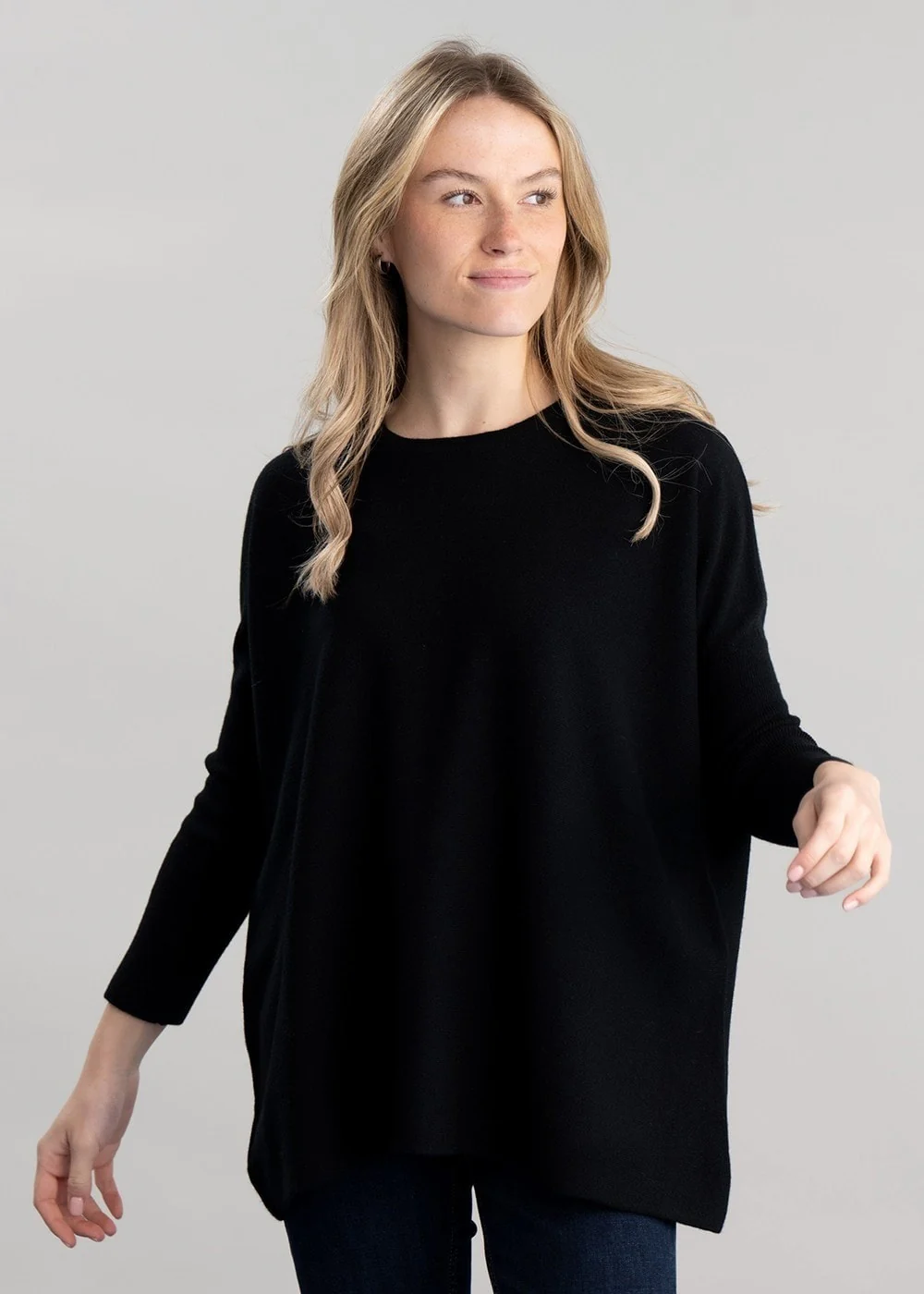 Beatrice Crew Cape - Image 3
