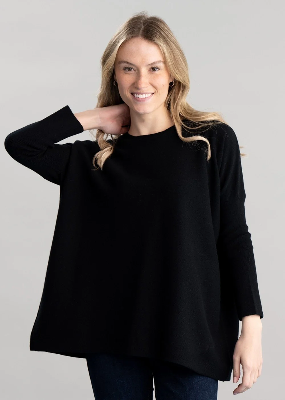 Beatrice Crew Cape - Image 4
