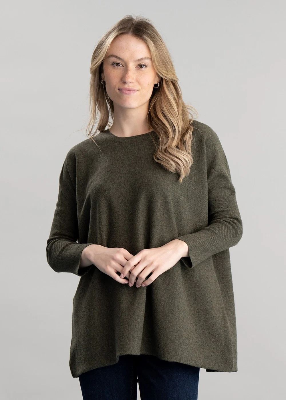 Beatrice Crew Cape - Image 2