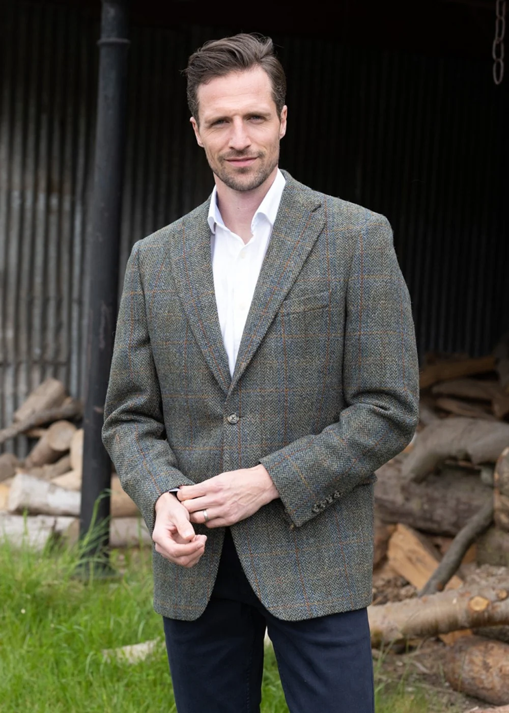 Belford Harris Tweed Jacket - Image 2