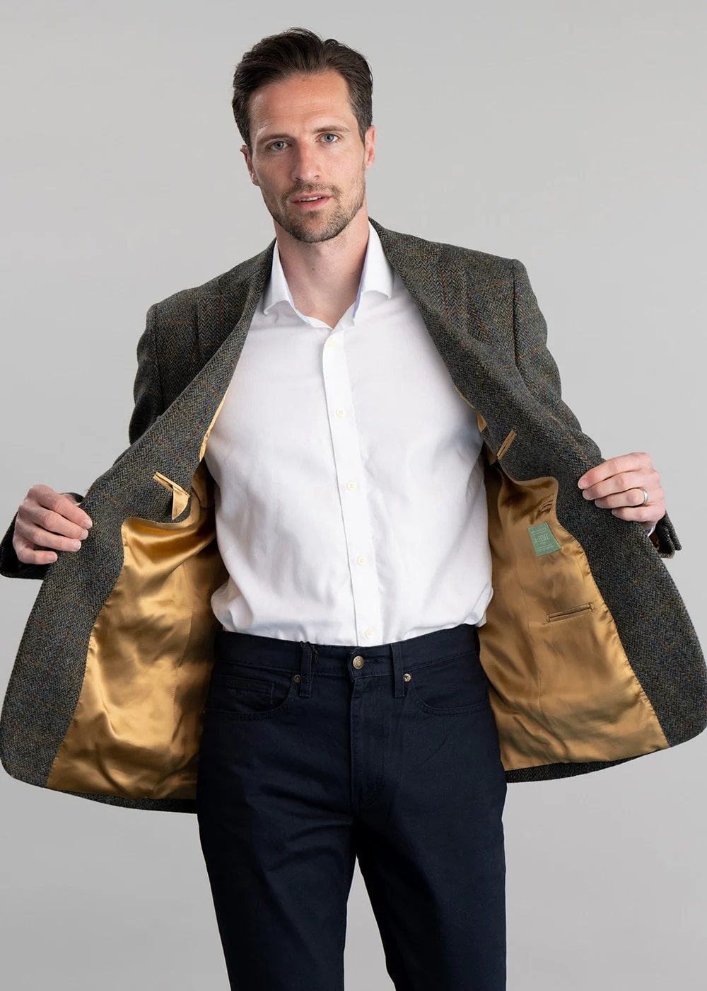 Belford Harris Tweed Jacket - Image 3