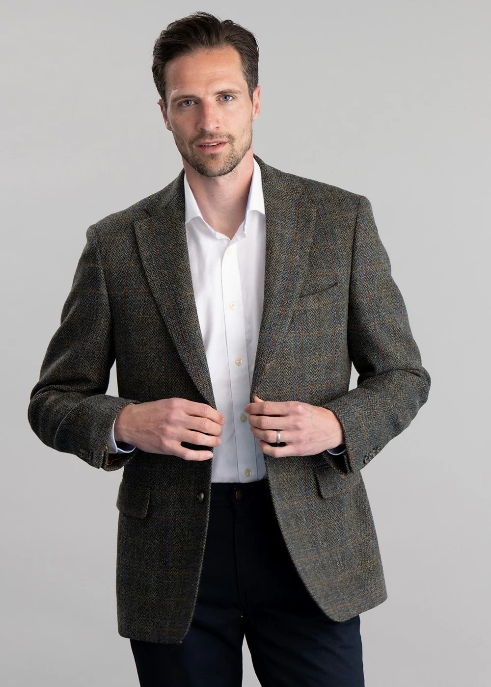 Belford Harris Tweed Jacket - Image 4