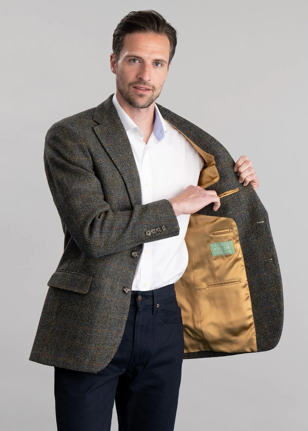 Belford Harris Tweed Jacket - Image 6