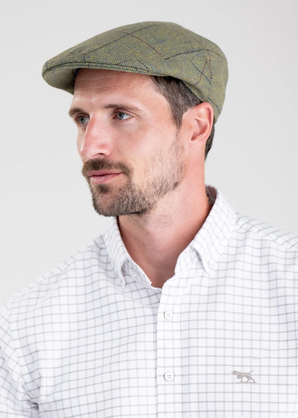 Belsay Tweed Cap - Image 2