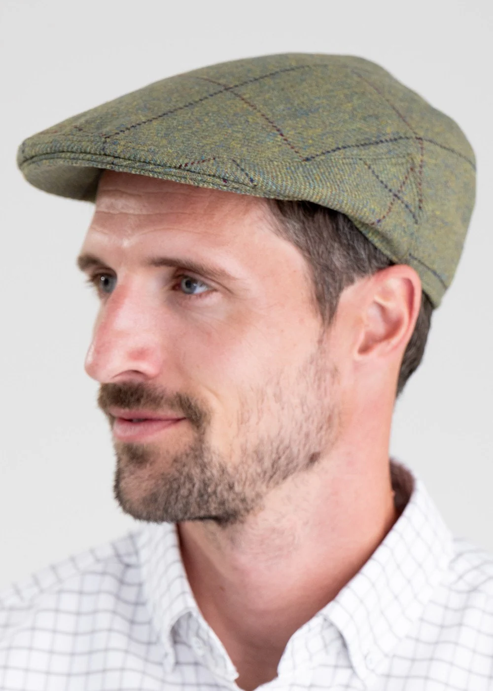Belsay Tweed Cap - Image 3