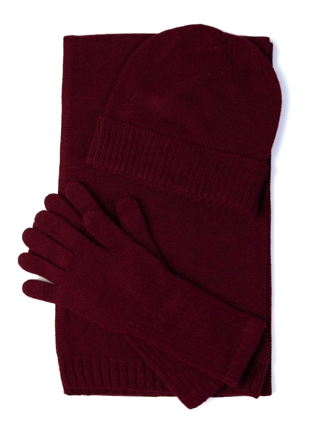 Briar Cashmere Beanie - Image 3
