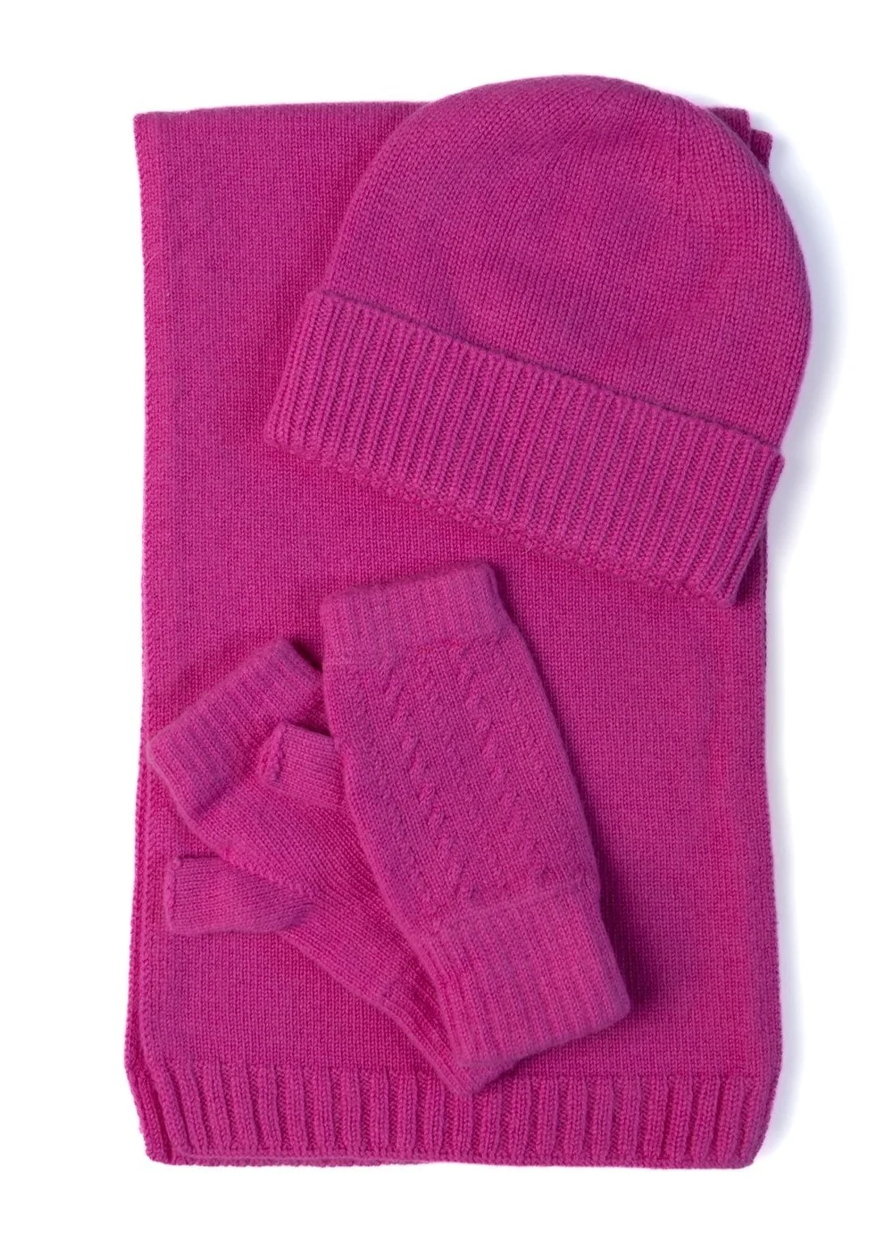 Briar Cashmere Beanie - Image 3