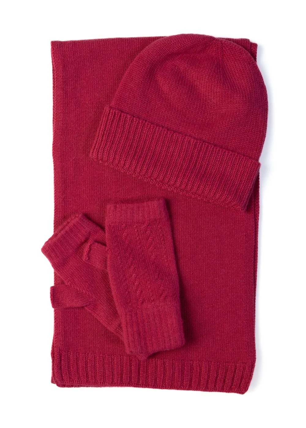Briar Cashmere Beanie - Image 3