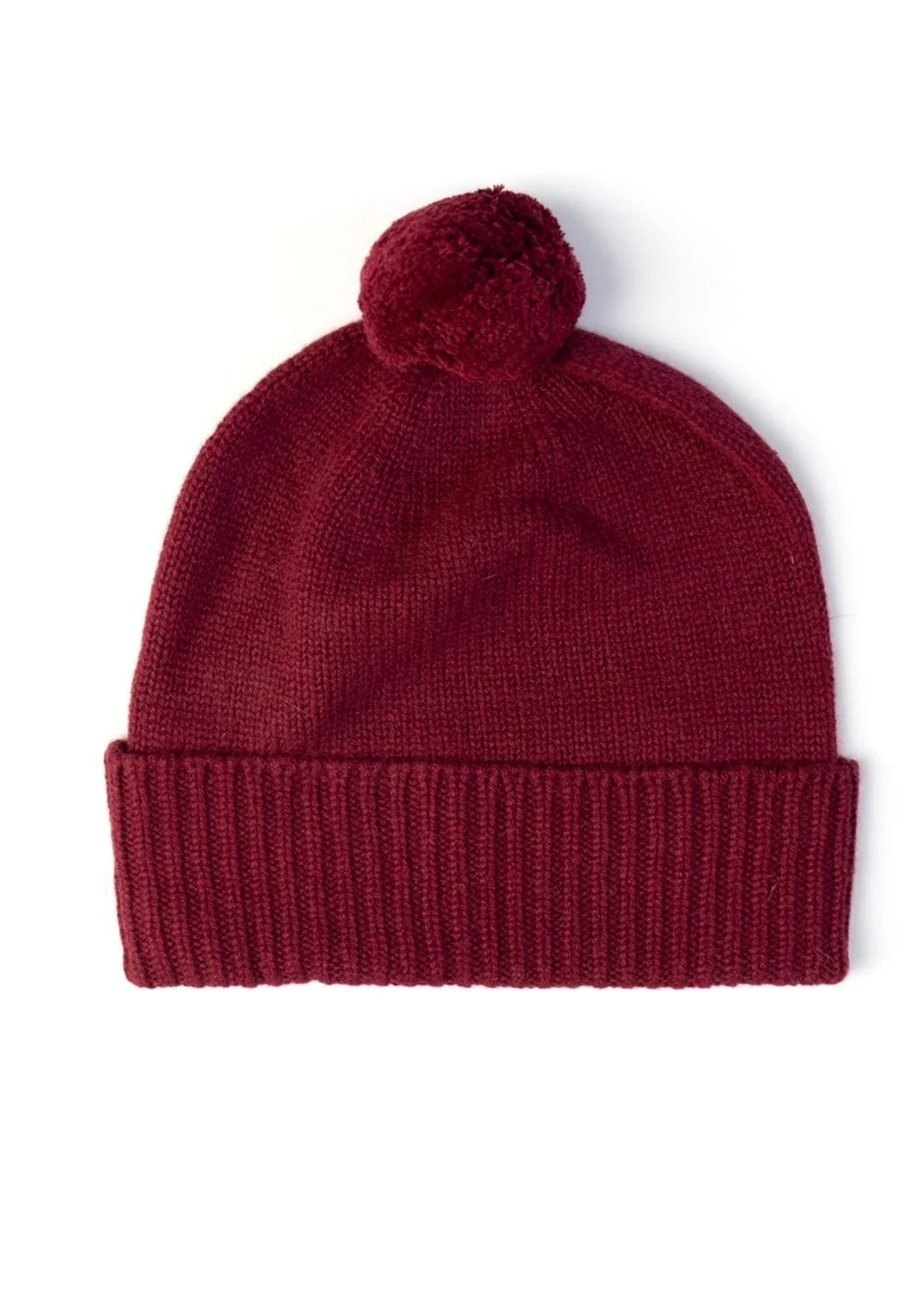 Briar Cashmere Pom Pom Beanie