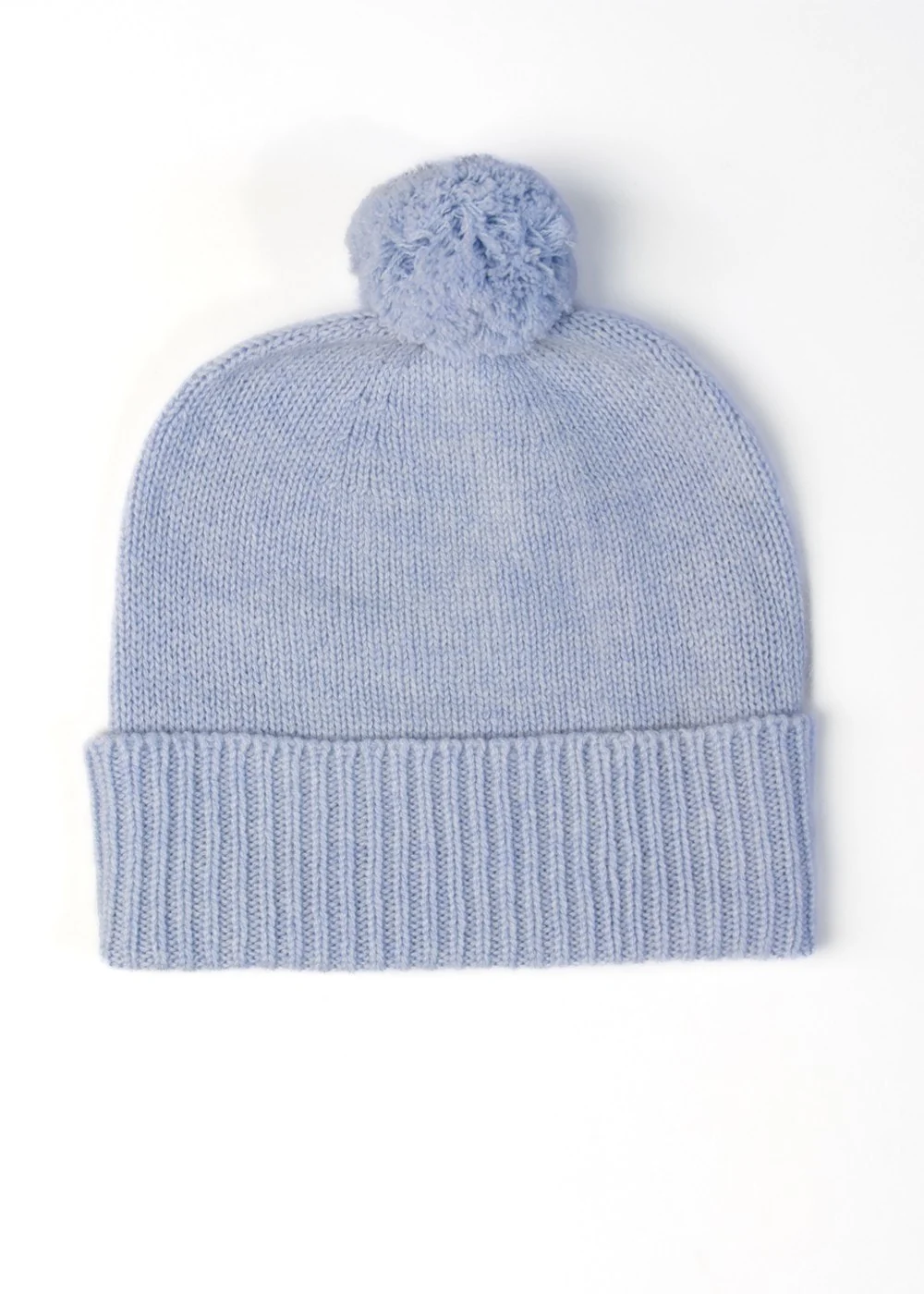 Briar Cashmere Pom Pom Beanie - Image 5