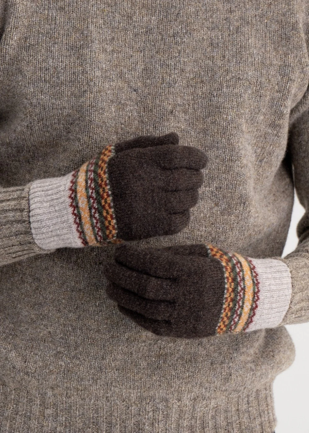 Brodie Lambswool Gloves - Image 2