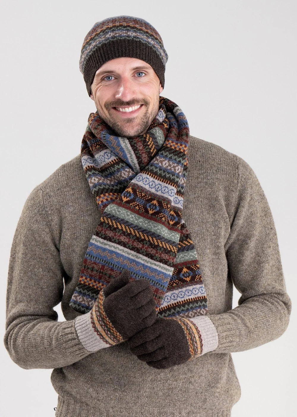 Brodie Lambswool Gloves - Image 3