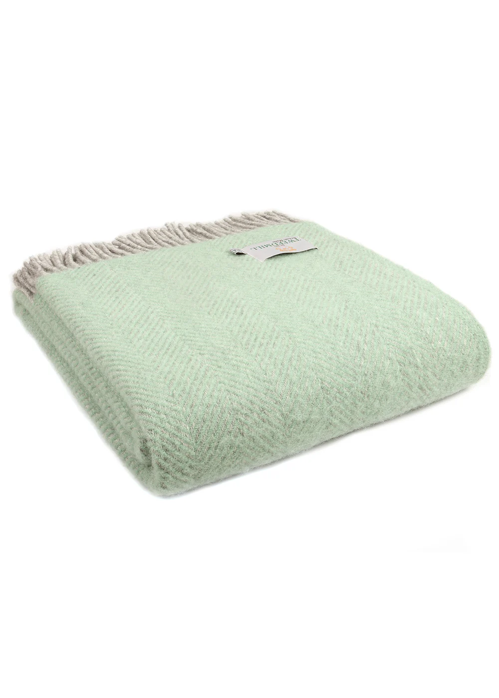 Burgh Herringbone Throw - Image 2