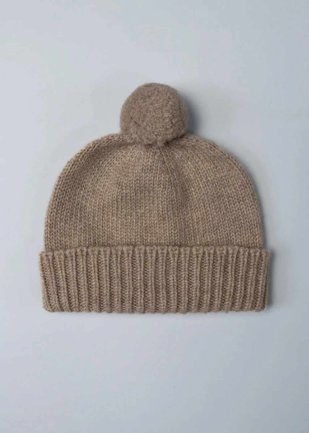 Cashmere Baby Bobble Hat - Image 3