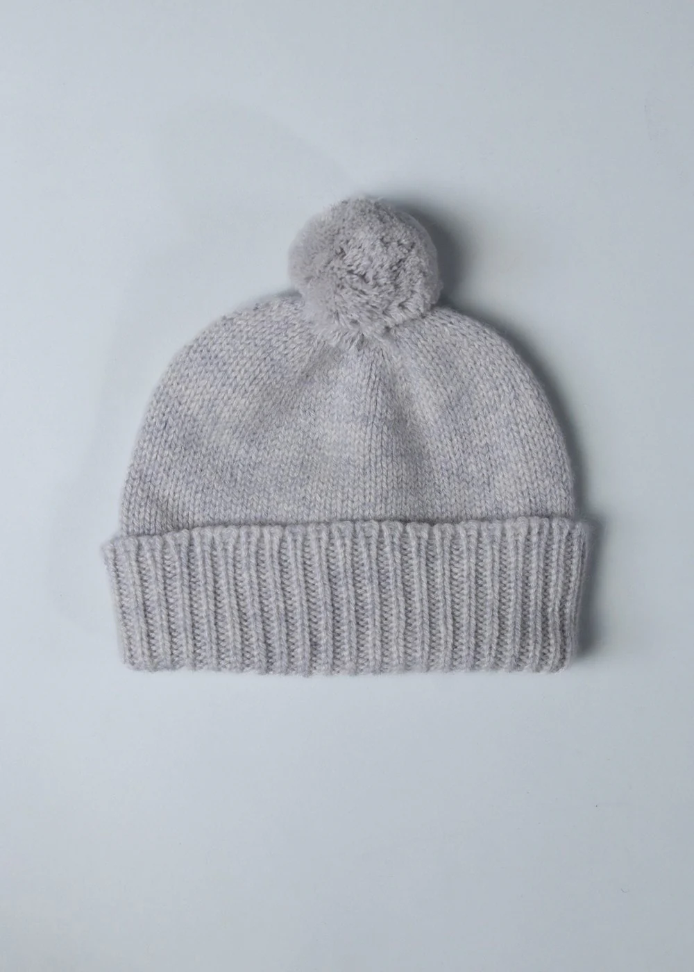 Cashmere Baby Bobble Hat - Image 3