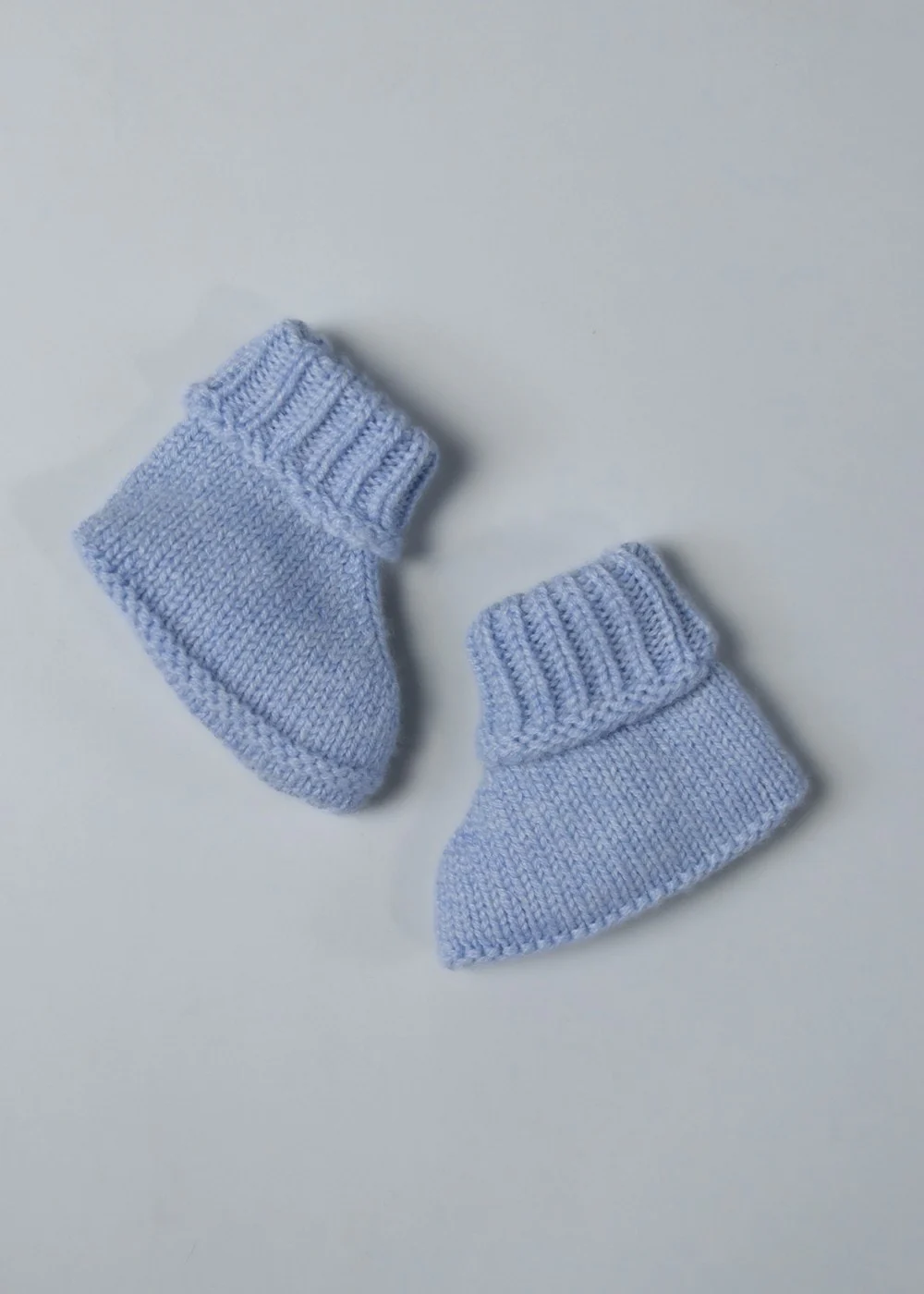 Cashmere Baby Booties - Image 4