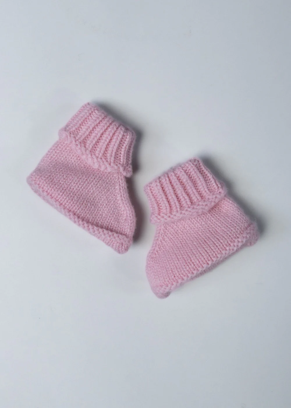 Cashmere Baby Booties - Image 3