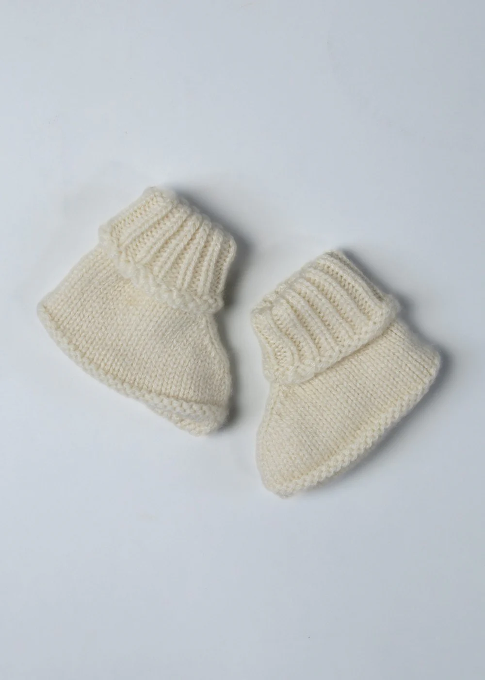 Cashmere Baby Booties - Image 3