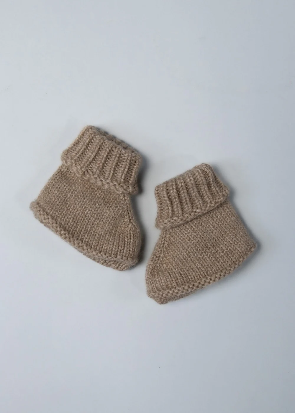 Cashmere Baby Booties - Image 3