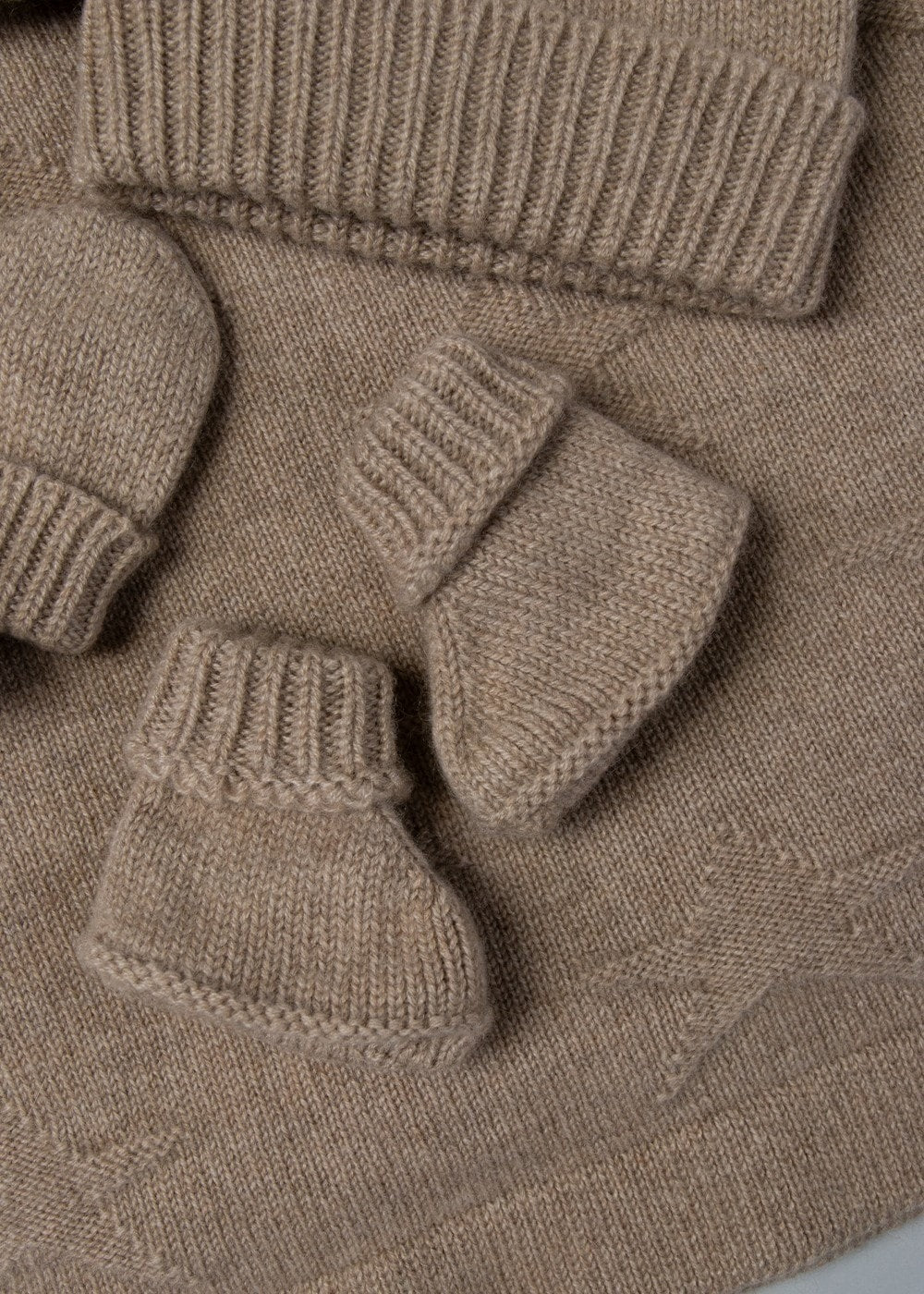 Cashmere Baby Booties - Image 4