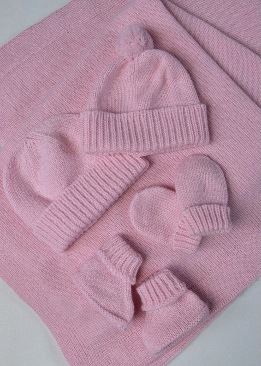 Cashmere Baby Mittens - Image 4