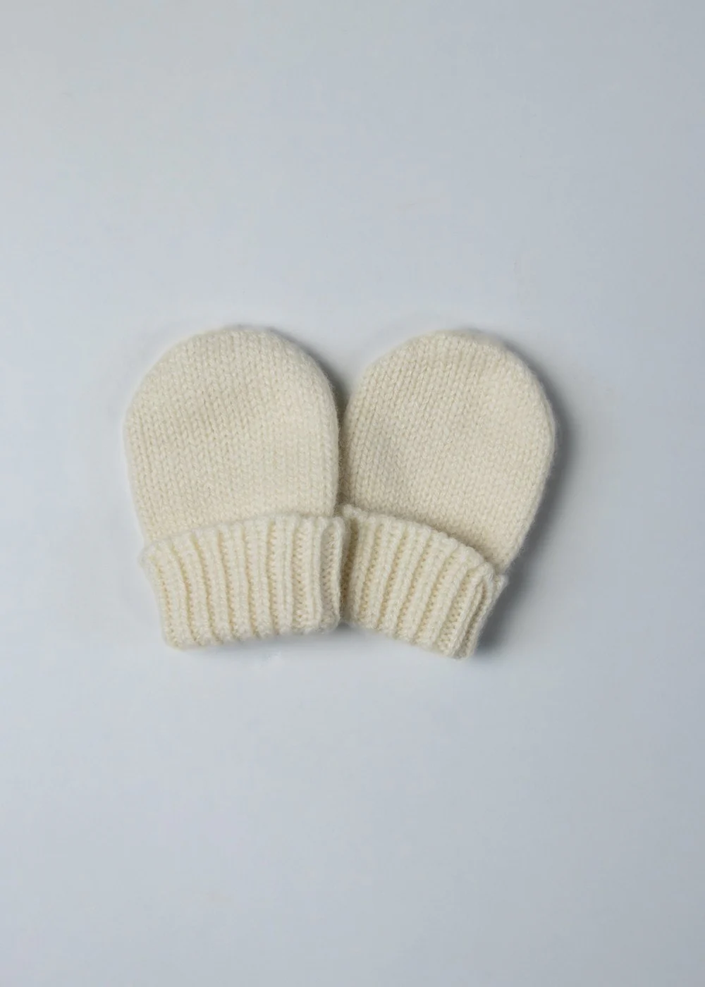 Cashmere Baby Mittens - Image 3