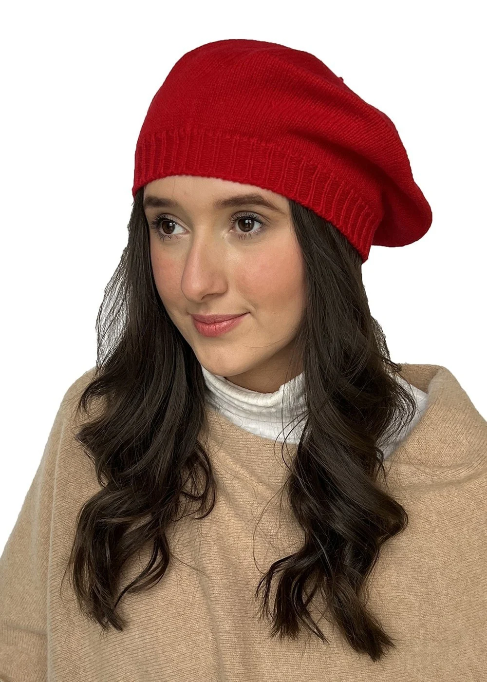 Cashmere Beret - Image 2