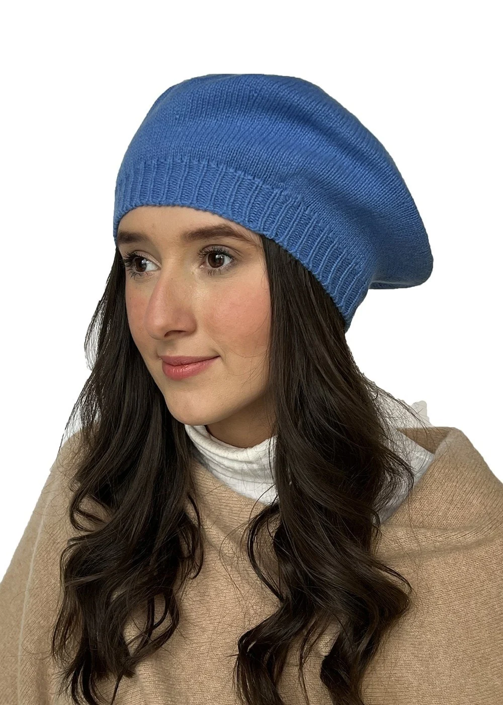 Cashmere Beret - Image 4