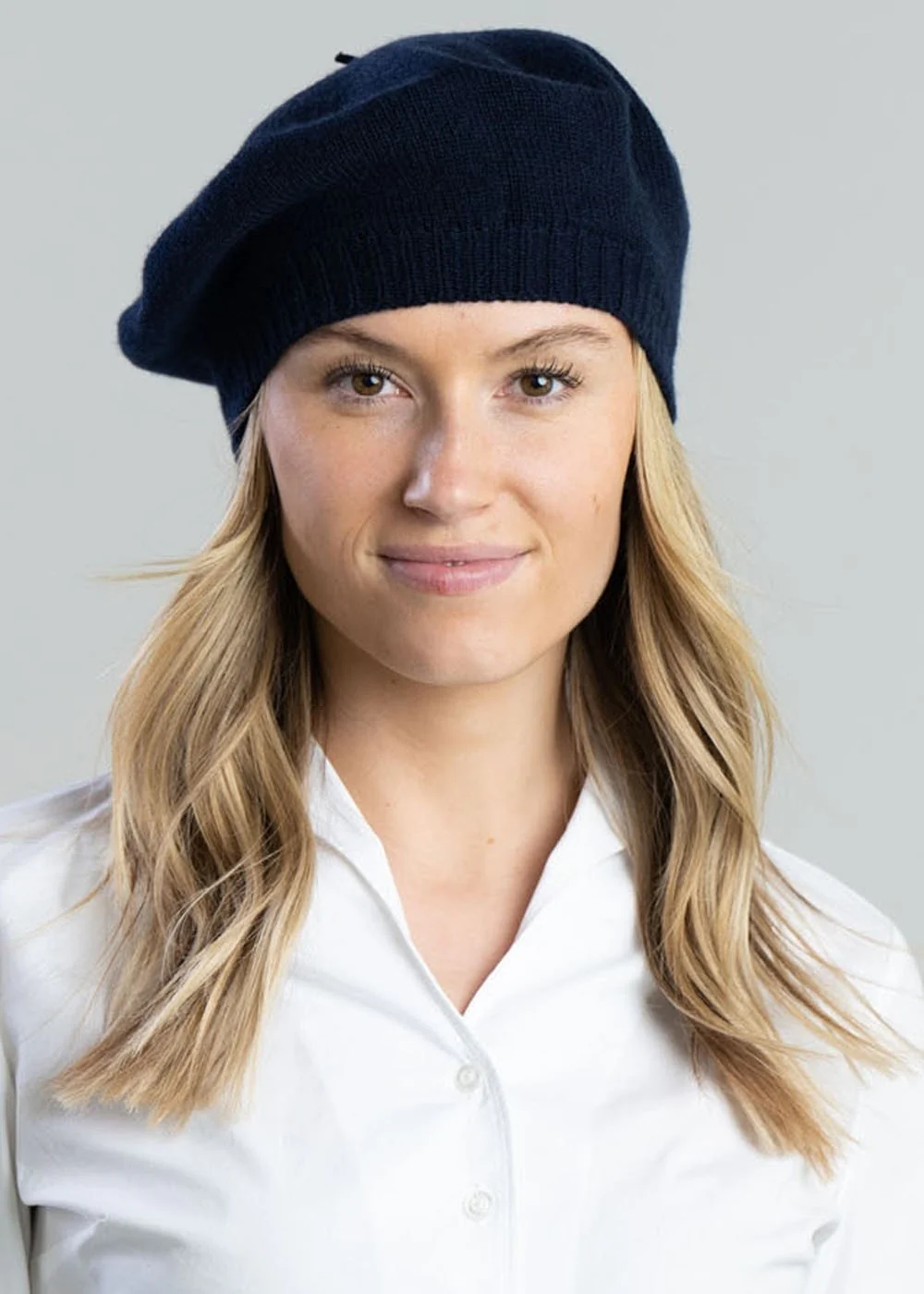 Cashmere Beret