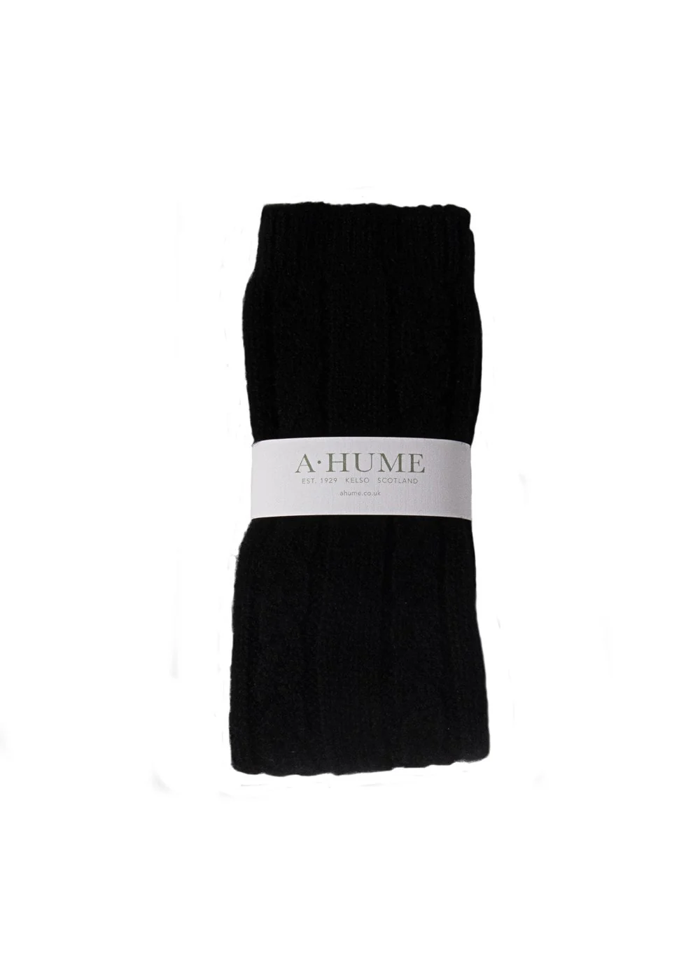 Cashmere Cable Bedsocks