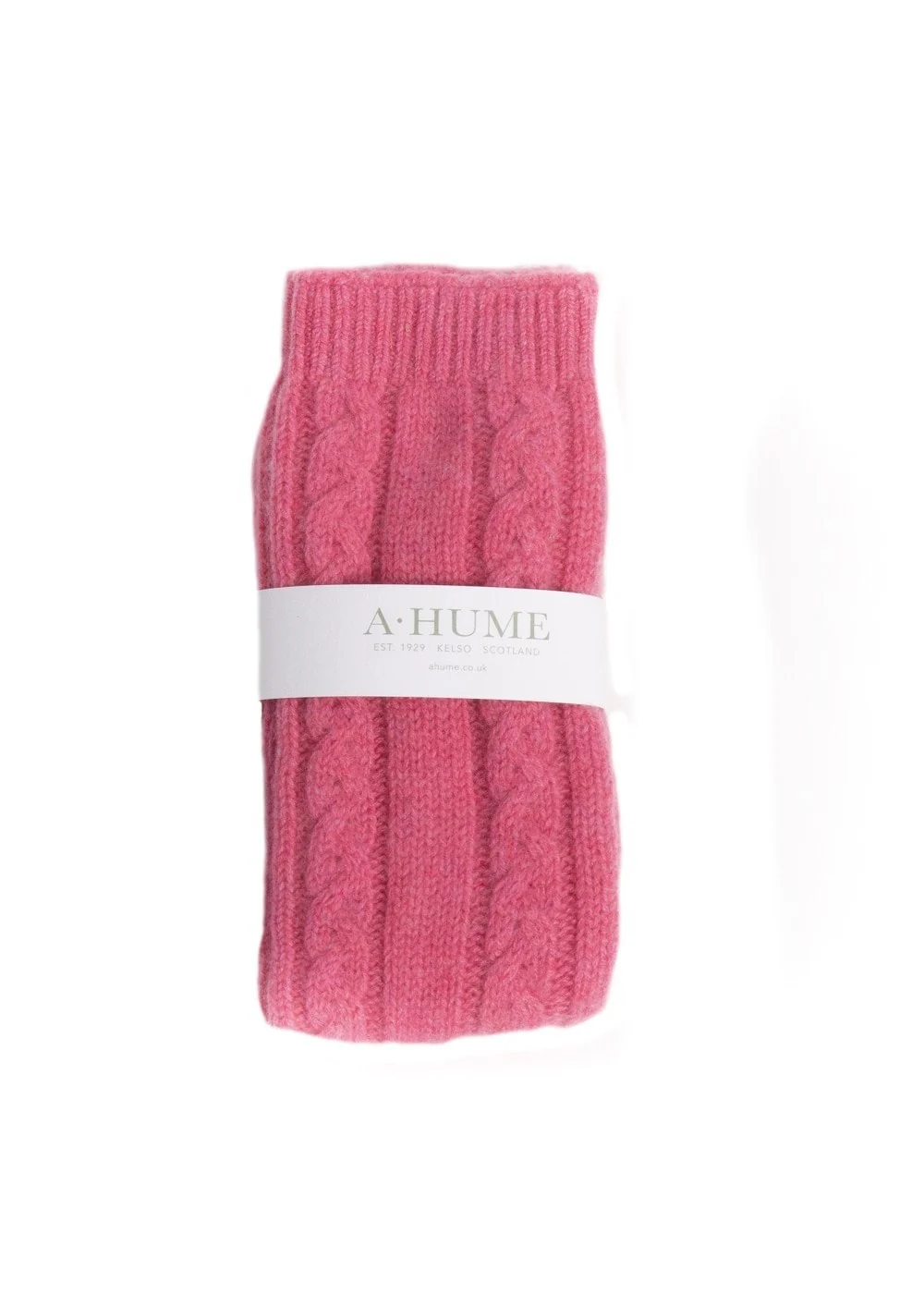 Cashmere Cable Bedsocks - Image 10