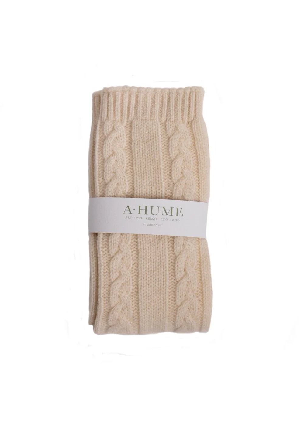 Cashmere Cable Bedsocks - Image 11
