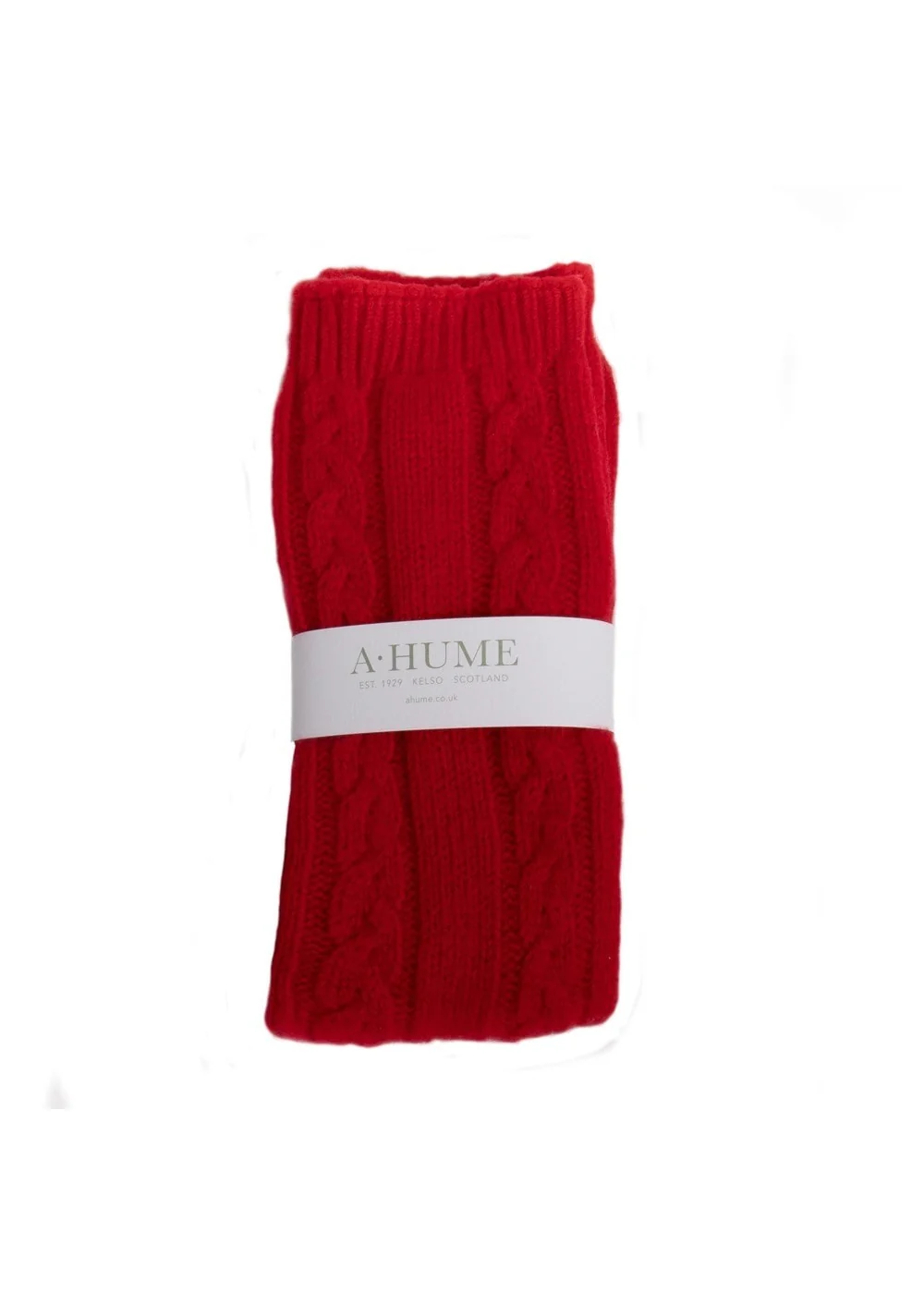 Cashmere Cable Bedsocks - Image 2
