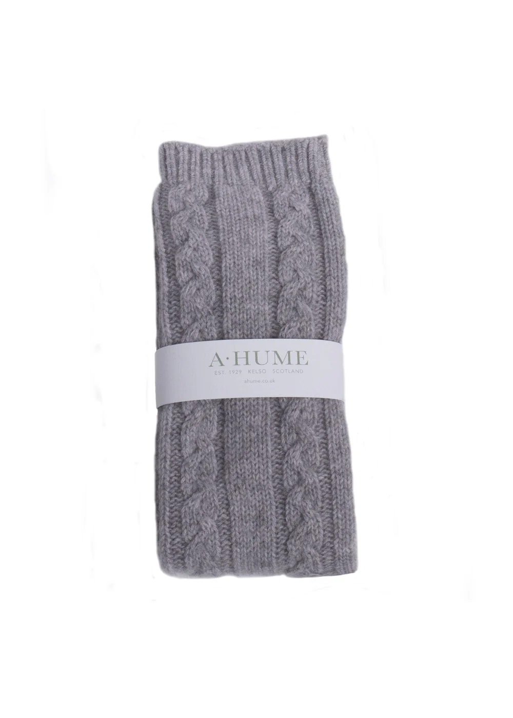 Cashmere Cable Bedsocks - Image 3