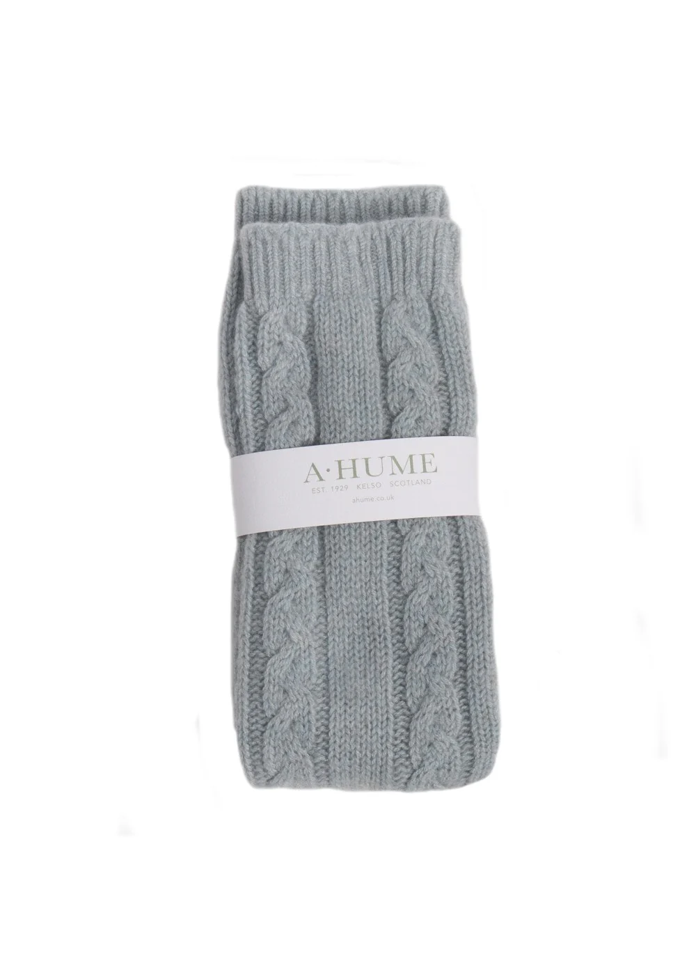 Cashmere Cable Bedsocks - Image 4