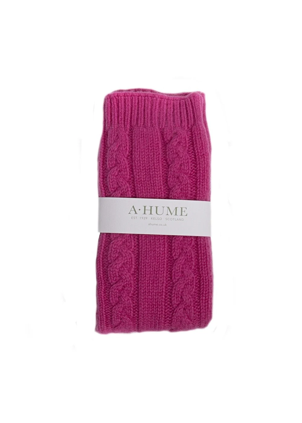 Cashmere Cable Bedsocks - Image 5