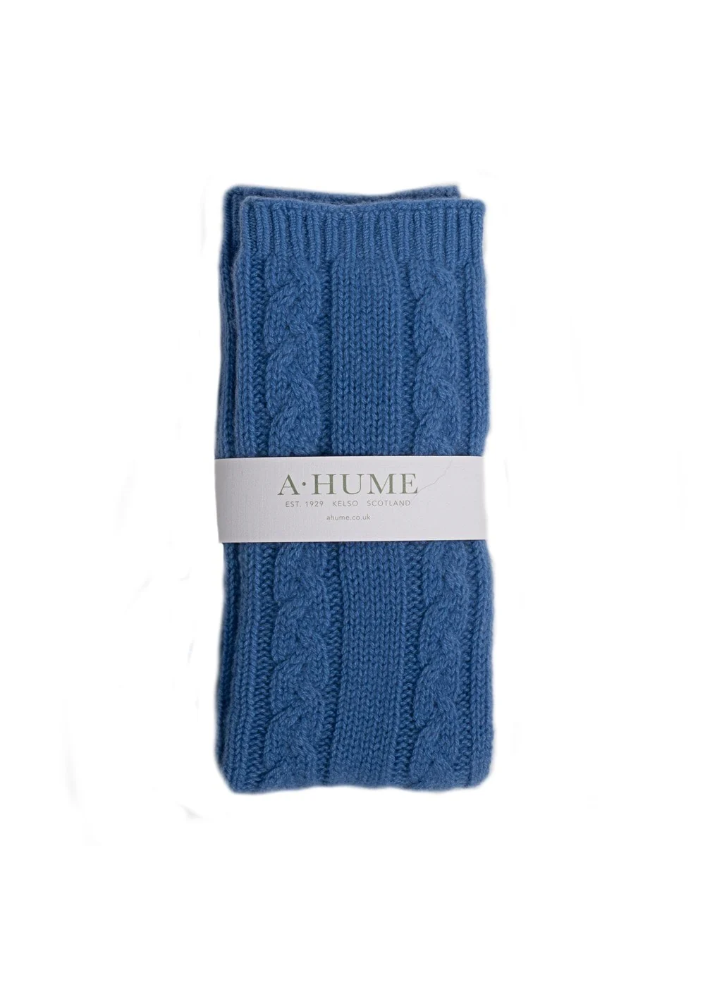 Cashmere Cable Bedsocks - Image 6